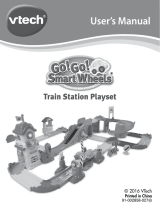 VTech Train Station Playset User manual