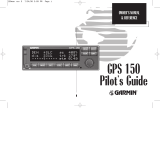 Garmin GPS 150 User guide