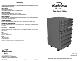 Koolatron KTCF50 User manual