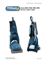 Bissell ProHeat 2X 9200 SERIES User manual