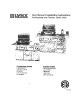 Lynx LBQ27R-2003 Owner's manual