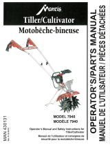 Mantis 7940 Operating instructions