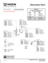 Moen T922CP Operating instructions