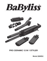 BaByliss MULTI STYLE 2800DU User manual