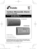 Kidde 21029717 User manual