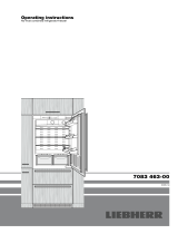 Liebherr EKB 9471 Operating instructions