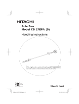 Hitachi CS 27EPA (S) User manual