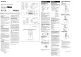 Sony ICF-C11iP Operating instructions