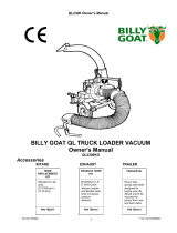 Billy Goat QL2300KO User manual