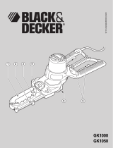 Black & Decker GK1000 User manual