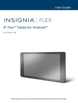 Insignia NS-P08A7100 User guide