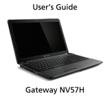 Gateway NV47H User manual