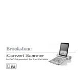 Brookstone iConvert® User manual