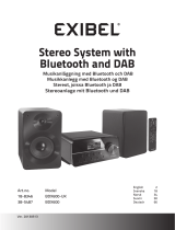 Exibel BDX600-UK User manual