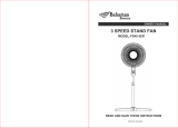 Bahamas Breeze FS45-3ER Owner's manual