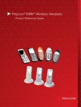 Polycom KIRK Wireless Handsets 7010 User manual