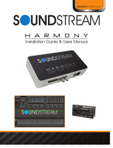 Soundstream Harmony DSP Owner's manual
