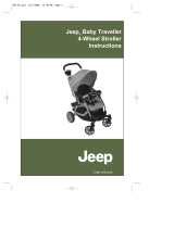 Jeep Baby Traveller Instructions Manual