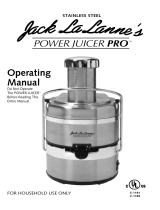 Jack LaLanne'sPower Juicer Pro