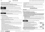 Whirlpool GMA 6422/IX Program Chart