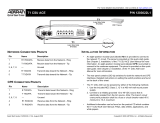 ADTRAN T1 Quick start guide