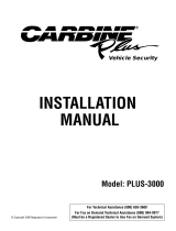 Magnadyne PLUS 3000 Installation guide