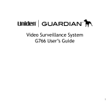 Uniden G766 Owner's manual