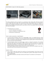 Kodak Carousel S-AV 2050 Maintenance Manual