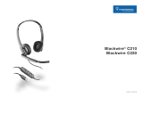 Plantronics BLACKWIRE C220 User manual