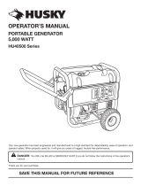 Husky HU40500 Series User manual