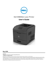 Dell S5830dn Smart Printer User guide