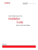 Xerox 721P Installation guide