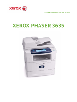 Xerox 3635MFP Administration Guide