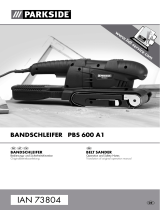 Parkside PBS 600 A1 Owner's manual