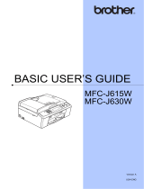 Brother MFC-J615W Owner's manual