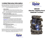 Alpine Corporation WIN220 User guide