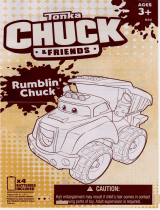 Playskool Chuck and Friends Rumblin' Chuck Operating instructions