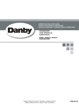 Danby DDW1801MWP Owner's manual