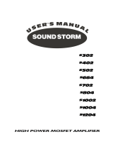 Sound Storm LaboratoriesAmplifiers