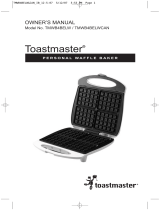 Toastmaster TMWB4BELW User manual