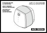 Air-O-Swiss AOS 2055A Instructions For Use Manual