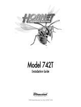 Hornet 320HV Installation guide