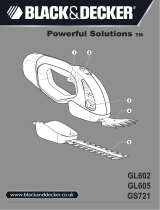 Black & Decker GL605 User manual