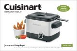 Cuisinart CDF-100 User guide