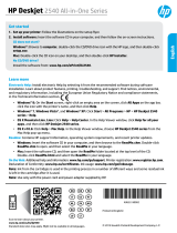 HP Deskjet 2545 Owner's manual