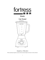 Fortress Technologies FTBL2013 User manual