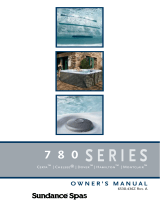 Sundance Spas 780™ Series Owner's manual