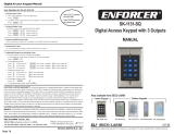 SECO-LARM USA Enforce SK-1131-SQ User manual