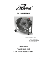 iLIVING ILG8M24-70EC User manual