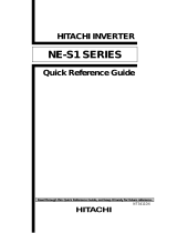 Hitachi NES1-022SB Quick Reference Manual